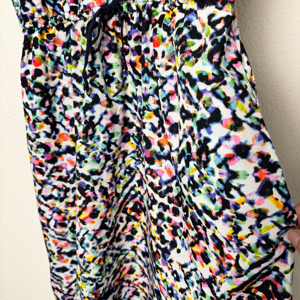 Athleta Easy Breezy Sunbeam Sleeveless Multicolor Women's Dress Size XS - Picture 6 of 8